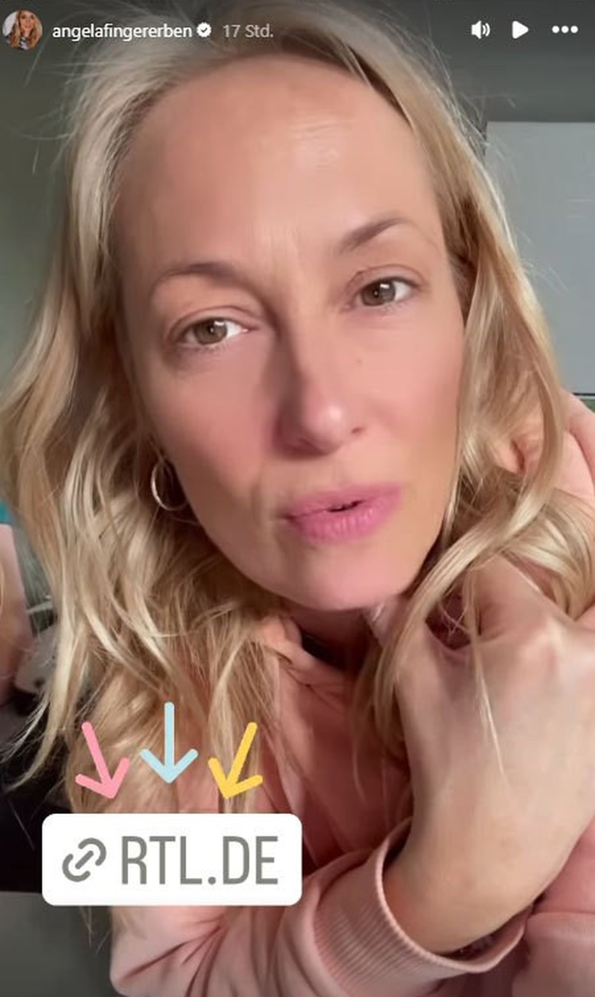 Angela Finger-Erben spricht über den Vorfall bei "Punkt 6".
