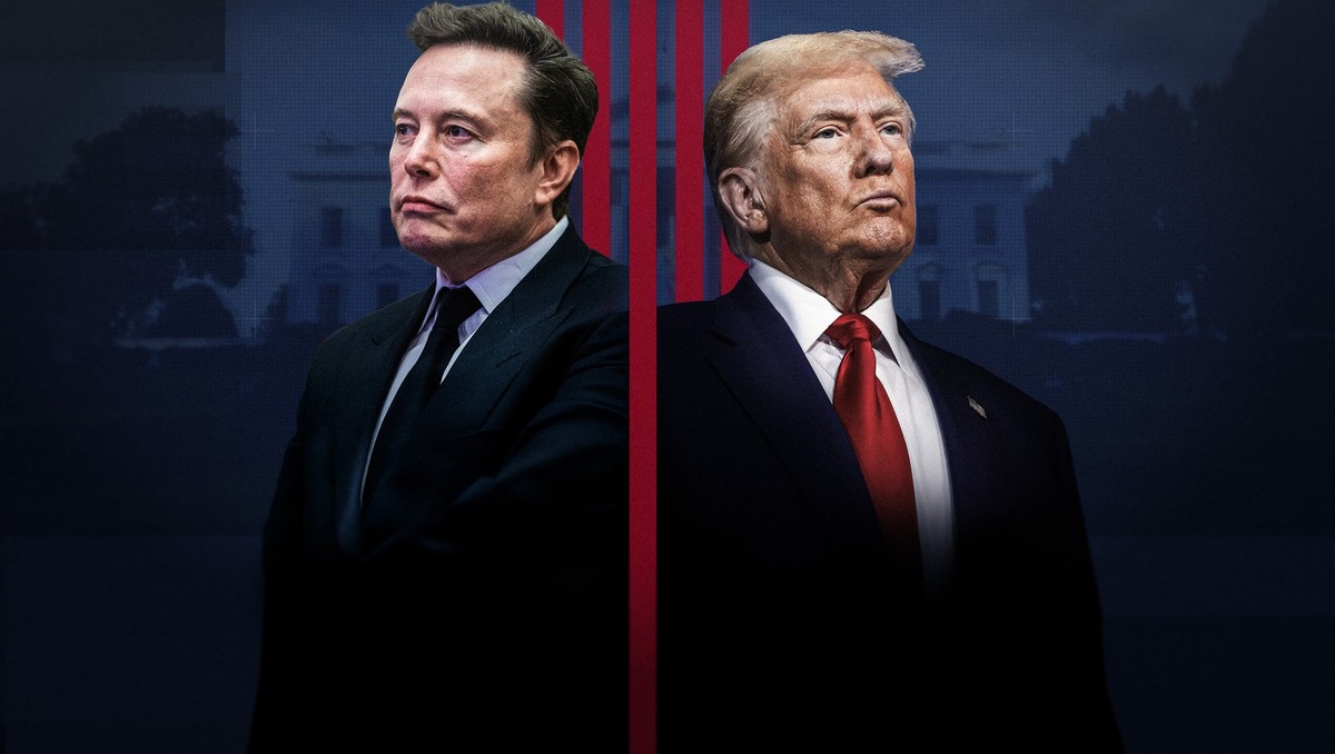 Elon Musk und Donald Trump: Von der Verbindung zwischen dem reichsten und der mächtigsten Mann der Welt hatten sich viele einiges versprochen und andere das Schlimmste befürchtet. Wie kam es zu der ...