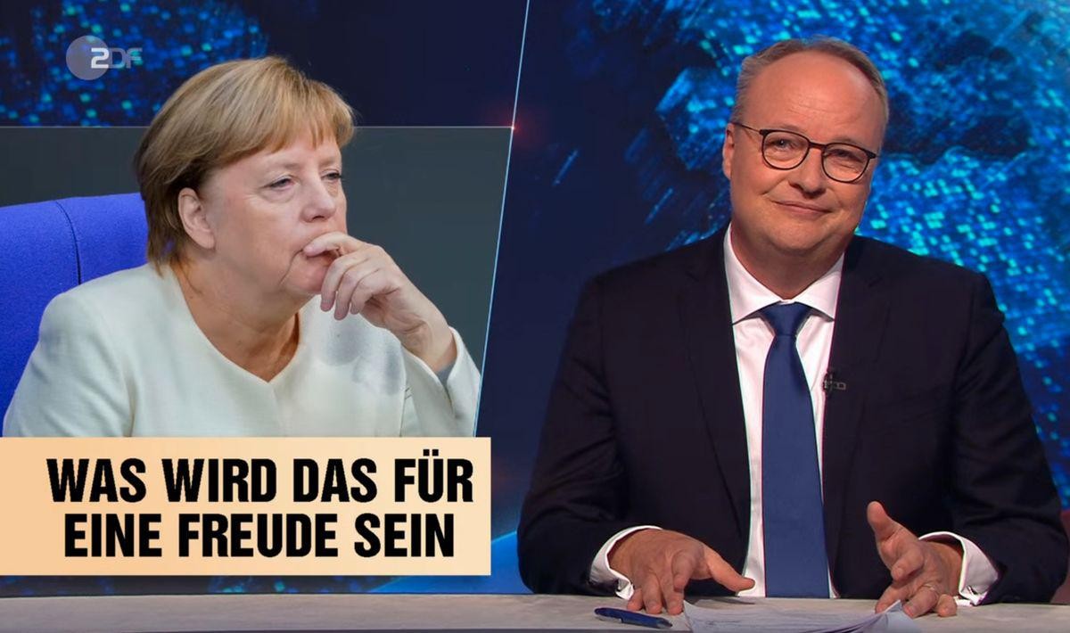 "Die Familien werden wieder feiern", sagte Merkel. Welke sagt: "Was für eine Freude, wenn Angela endlich wieder durch die Clubs zieht, voll zugedröhnt auf der Tanzfläche, die kleine Partymaus."