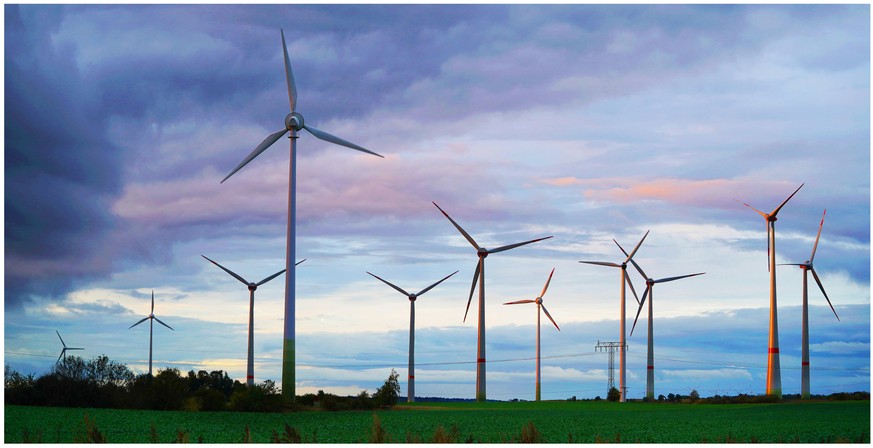 Uckermark GER, Deutschland, 20201016 ,Uckermark, Windenergie *** Uckermark GER, Germany, 20201016 ,Uckermark, wind energy