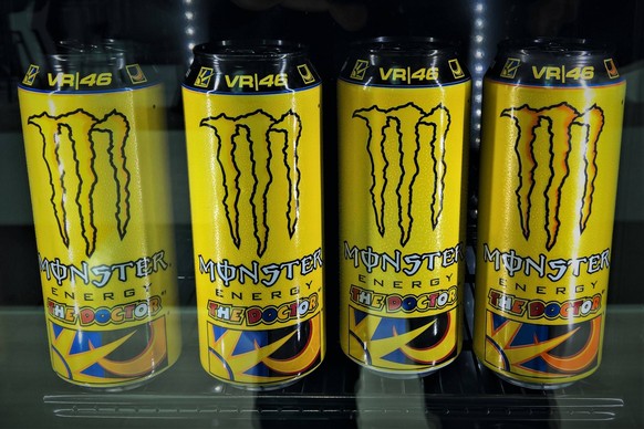 Monster Energy Drink bzw Energiedrink VR 46 - The Doctor *** Monster Energy Drink or Energy Drink VR 46 The Doctor