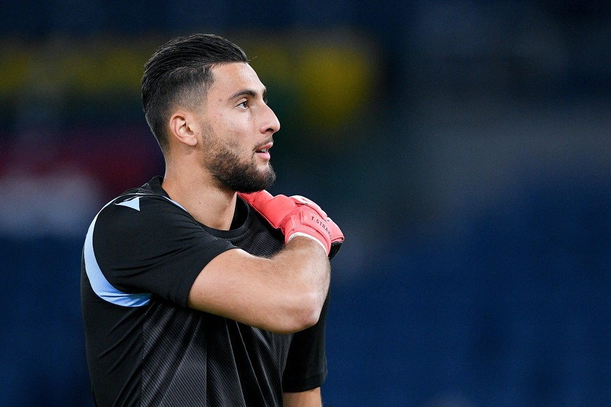 Thomas Strakosha of SS Lazio during the Serie A match between Lazio and Atalanta at Stadio Olimpico, Rome, Italy on 30 September 2020. PUBLICATIONxNOTxINxUK Copyright: xGiuseppexMaffiax 27180048