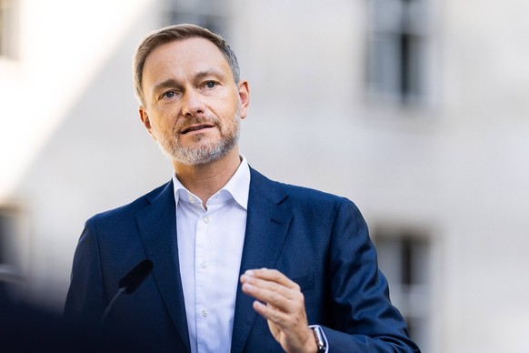 Finanzminister Lindner will durch Steuerentlastungen den Effekt der Inflation abschwächen.