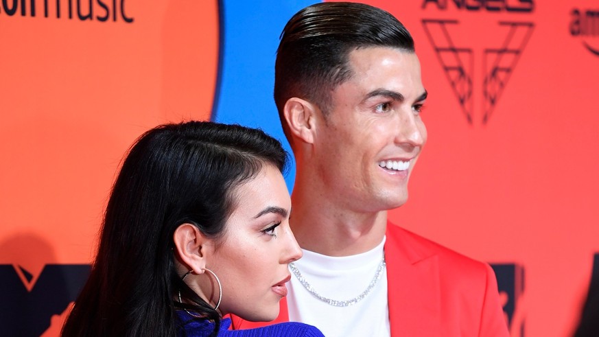 Cristiano Ronaldo, Georgina Rodriguez attends 2019 MTV Europe Music Awards (EMAs) at FIBES Conference and Exhibition Centre on November 3, 2019 in Sevilla, Spain .03/11/2019.