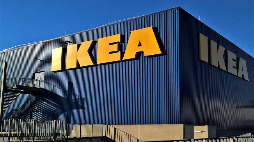 Ikea Filiale außen