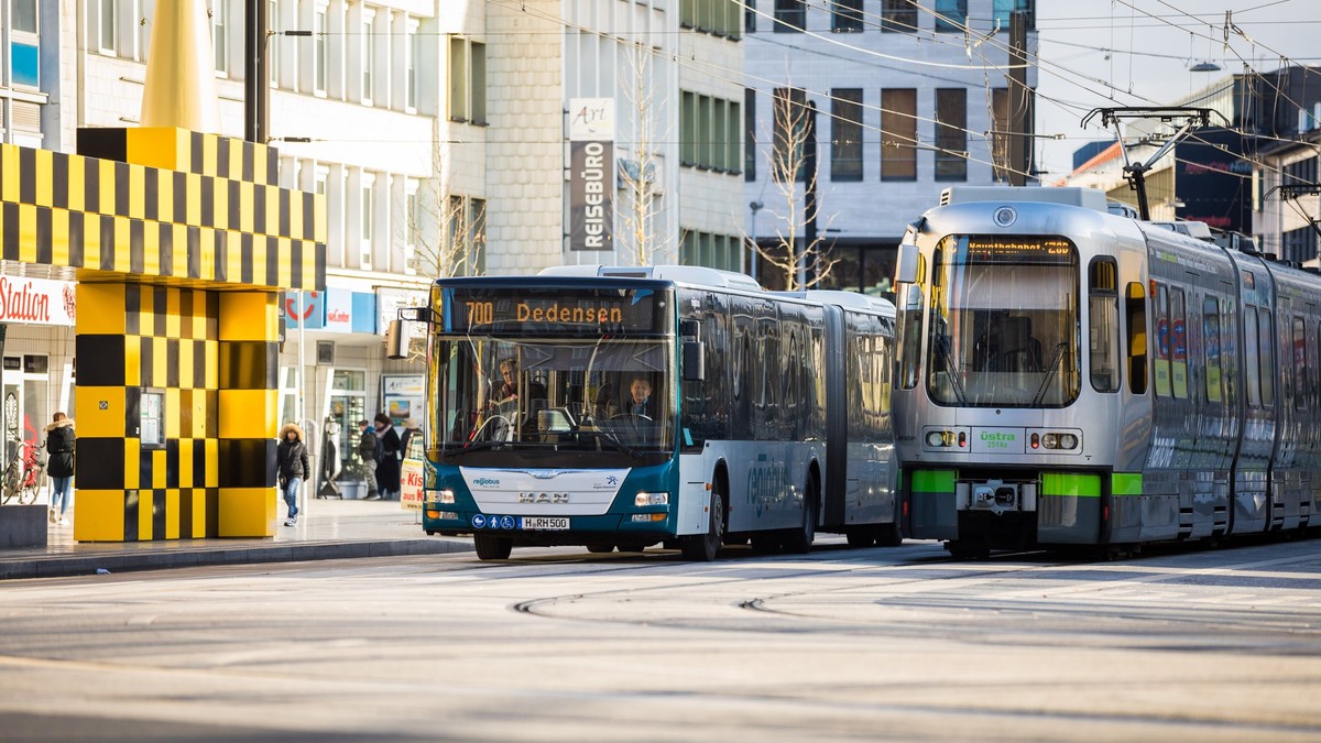 Streik bei Bahn und Bus: Diese Bundesländer sind betroffen – alle Infos