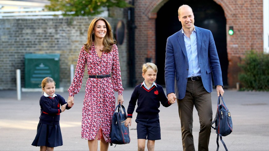 Photo of Diese Mutter in der Schule ihrer Kinder stiehlt Kate, der Frau von Prinz William, die Show