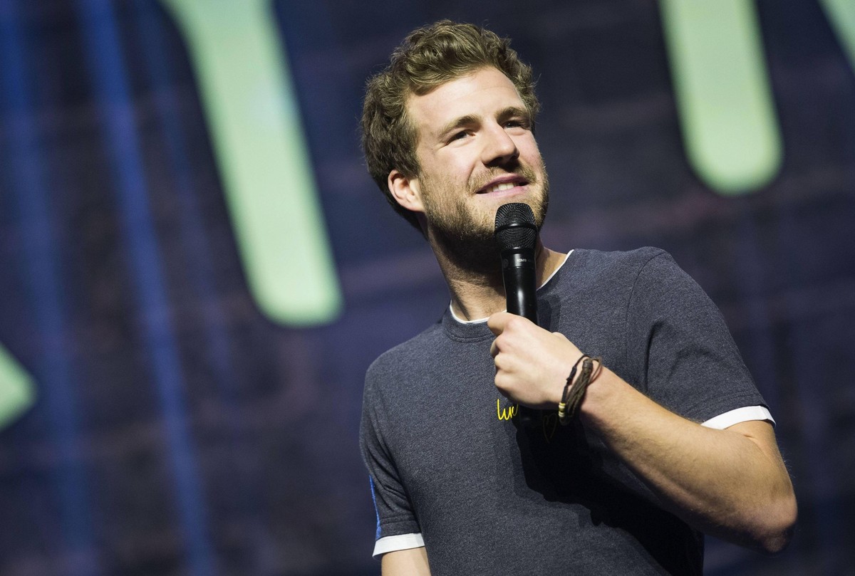 Luke Mockridge mit seinem Programm Lucky Man in der Messehalle. Erfurt, 26.01.2018 *** Luke Mockridge with his program of lucky man in the Messehalle Erfurt 26 01 2018 Foto:xM.xKremerx/xFuturexImage