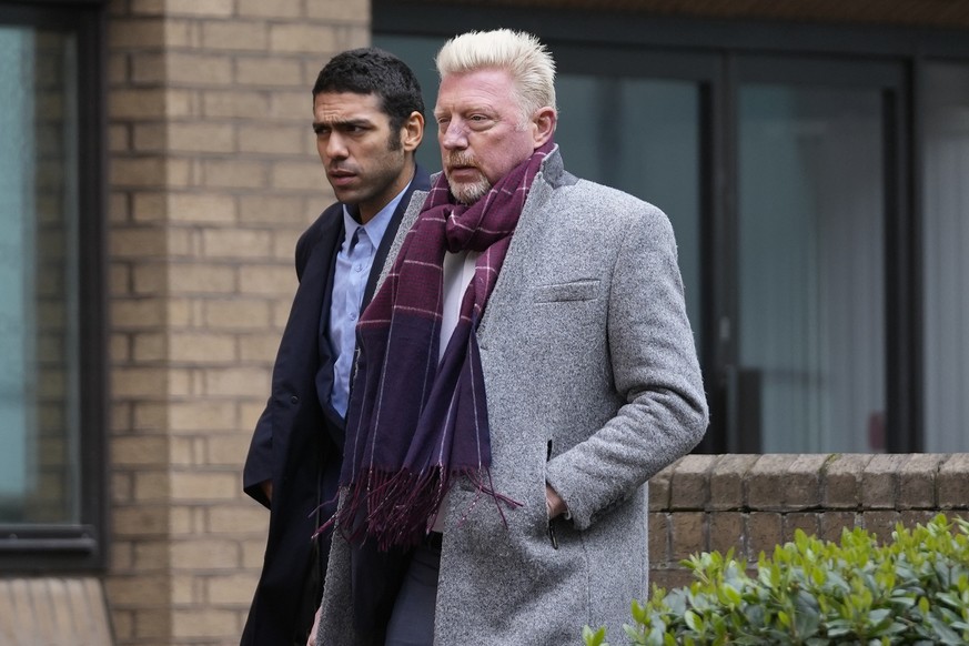 Boris Becker is currently serving a prison sentence.  The situation is also affecting his family.