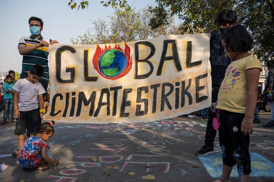 Der nächste globale Klimastreik steht an. 