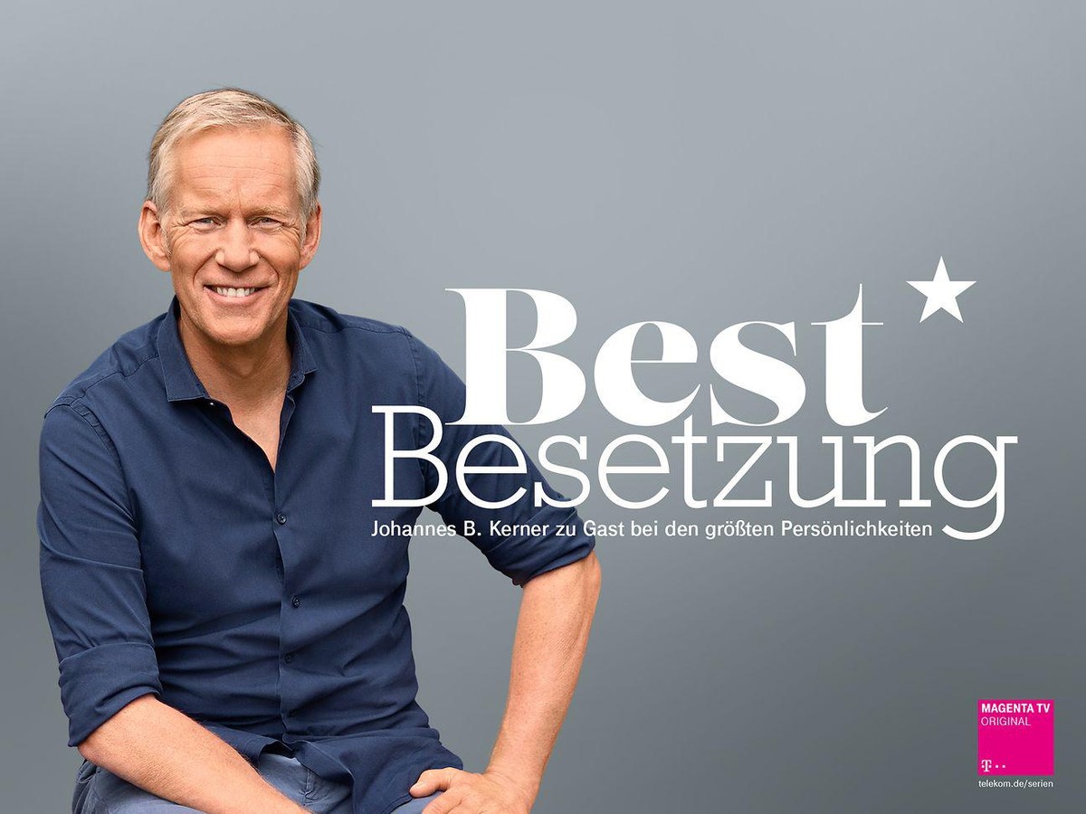Johannes B. Kerner interviewt wieder interessante Persönlichkeiten.