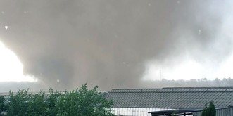 Kurz, aber zerstörerisch – so heftig wütete ein Tornado in Nordrhein-Westfalen