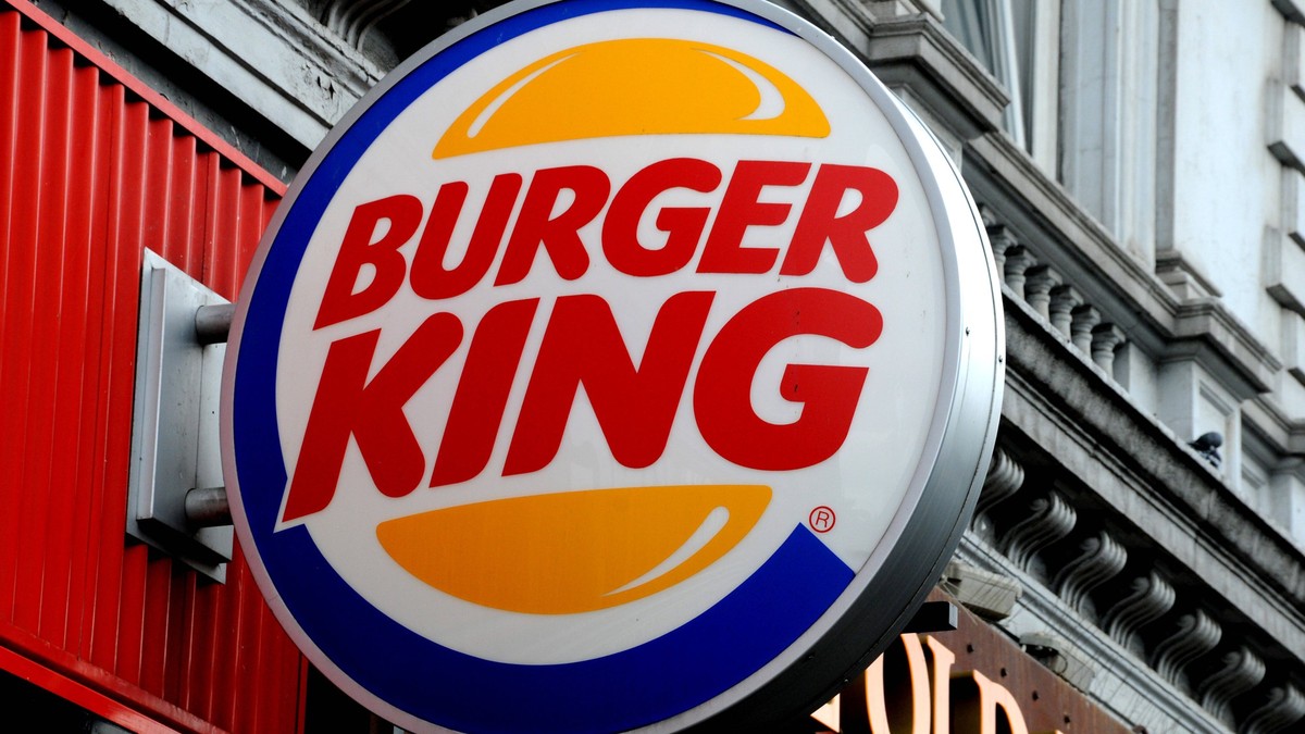 Copenhagen /Denmark/05 August 2022/American fast food chain Burger king restaurant in danish capital. Photo..Francis Joseph Dean/Dean Pictures.