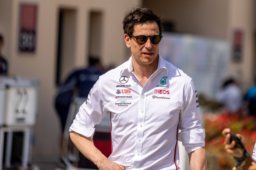 Formel 1 GP Bahrain. Sonntag 05.03.2023 Toto Wolff, Mercedes AMG F1 Team Formel 1 GP Bahrain. Sonntag 05.03.2023 *** Formula 1 GP Bahrain Sunday 05 03 2023 Toto Wolff, Mercedes AMG F1 Team Formula 1 G ...