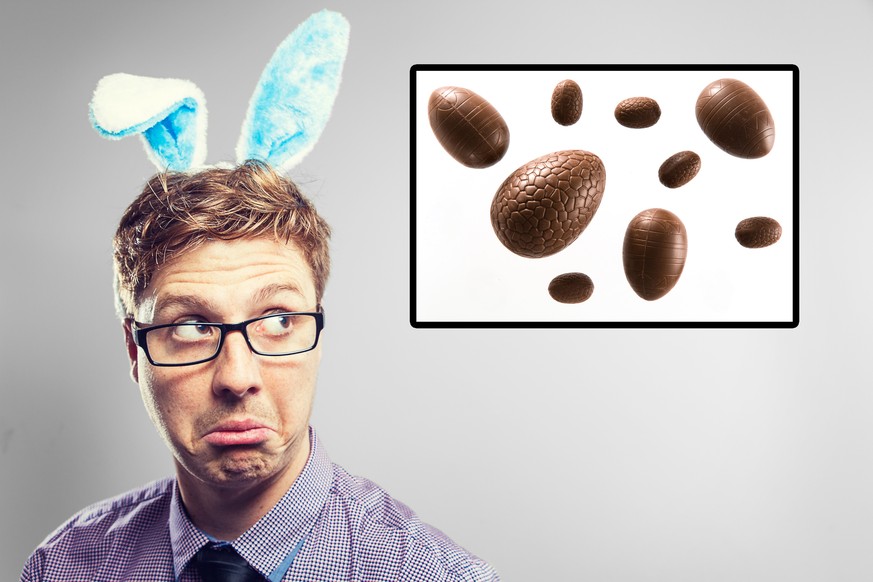 Eier-Rätsel: In welchem Schoko-Ei steckt eine Mandel?
