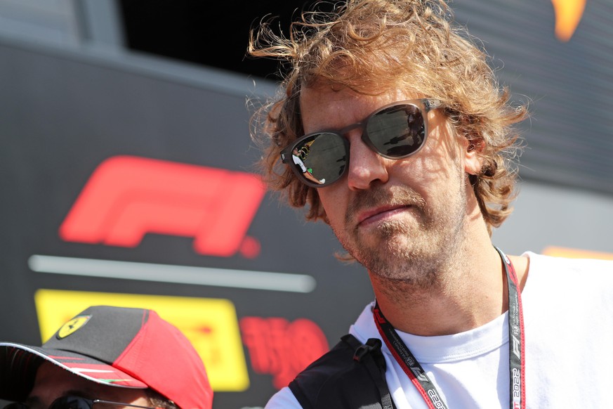 Sebastian Vettel during the Formula 1 Pirelli GP of Spain, held at the Circuit de Barcelona Catalunya, in Barcelona, on 22th May 2022. -- (Photo by Urbanandsport/NurPhoto)