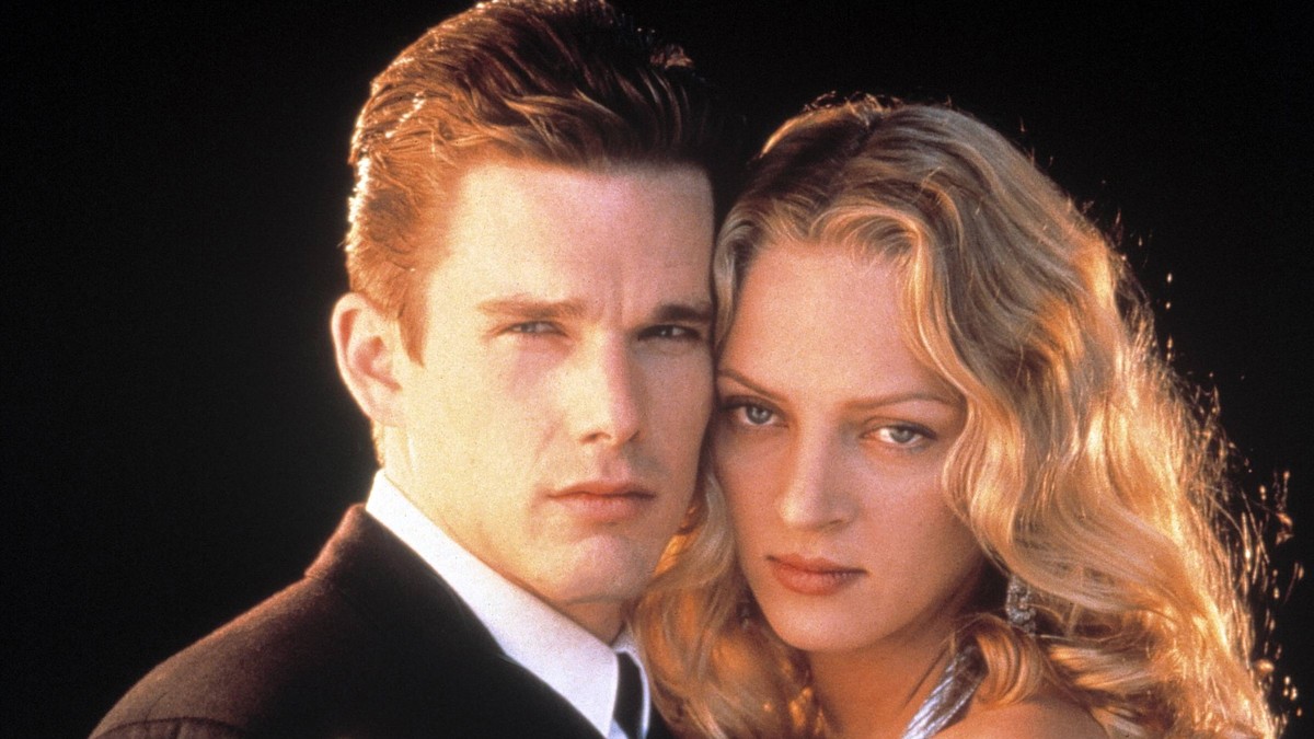 Schöner Mann, schöne Frau: Ethan Hawke und Uma Thurman.