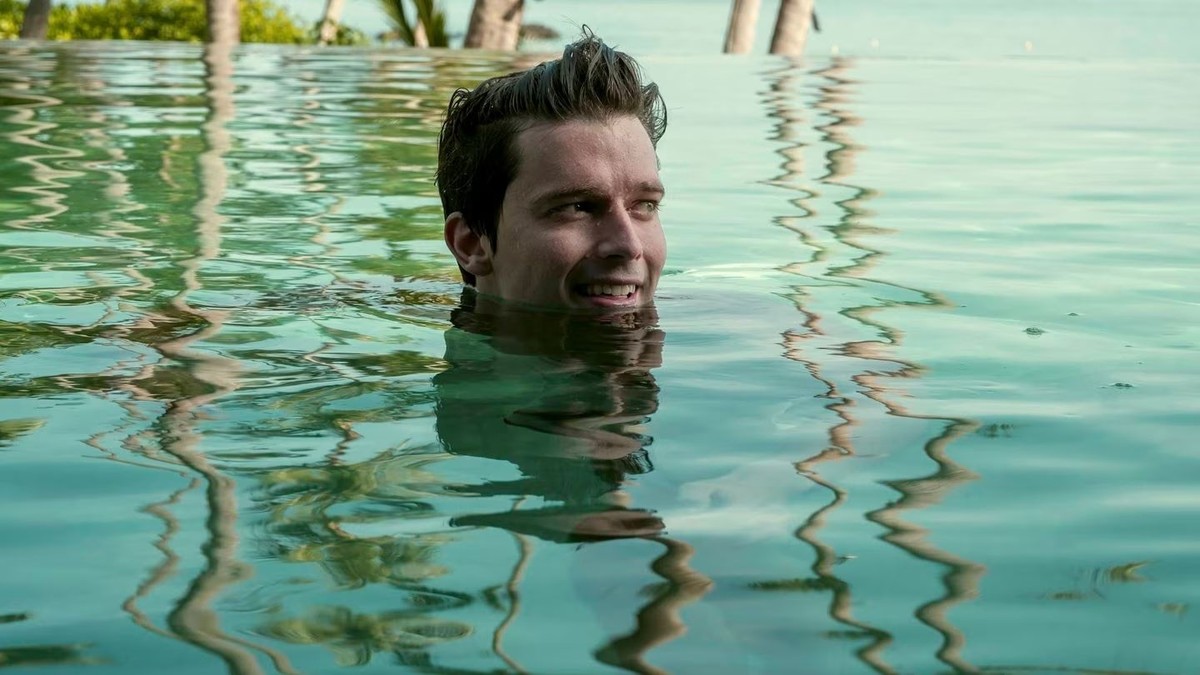Patrick Schwarzenegger war in der dritten Staffel von "The White Lotus" zu sehen.
