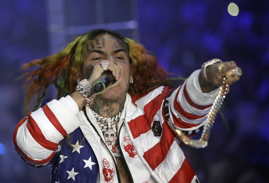 Rapper 6ix9ine lehnt Deal mit Staatsanwaltschaft ab – was ihm jetzt droht
