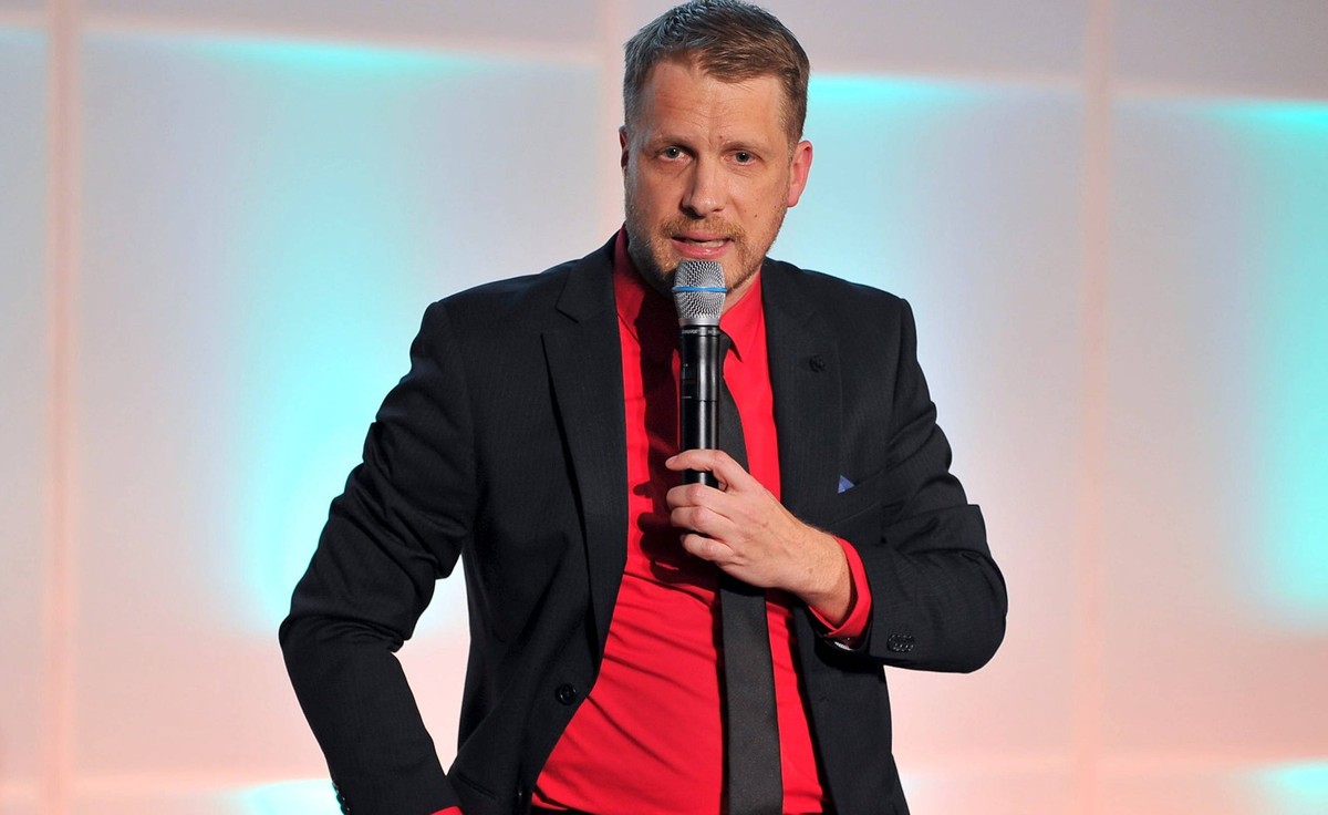 12. Charity-Gala. Oliver Pocher anläßlich der 12. Charity-Gala am 16.12.2023 im Dolce Bad Nauheim. 20231216MWI114224 *** 12 Charity Gala Oliver Pocher on the occasion of the 12 Charity Gala on 16 12 2 ...