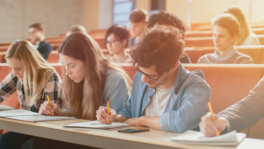 An der Universität treffen viele verschiedene soziale Milieus aufeinander.