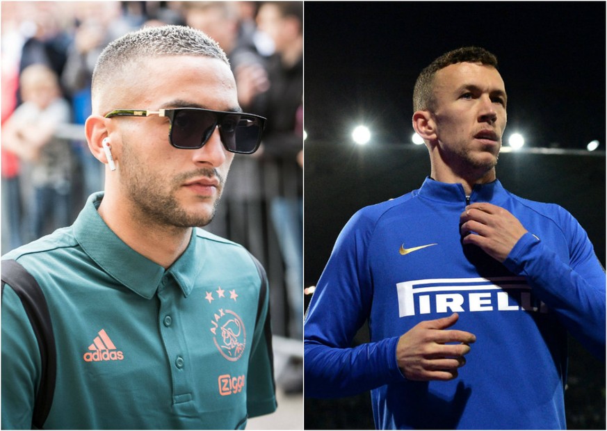 Ziyech und Perisic – Bayern sollte sich um beide bemühen.