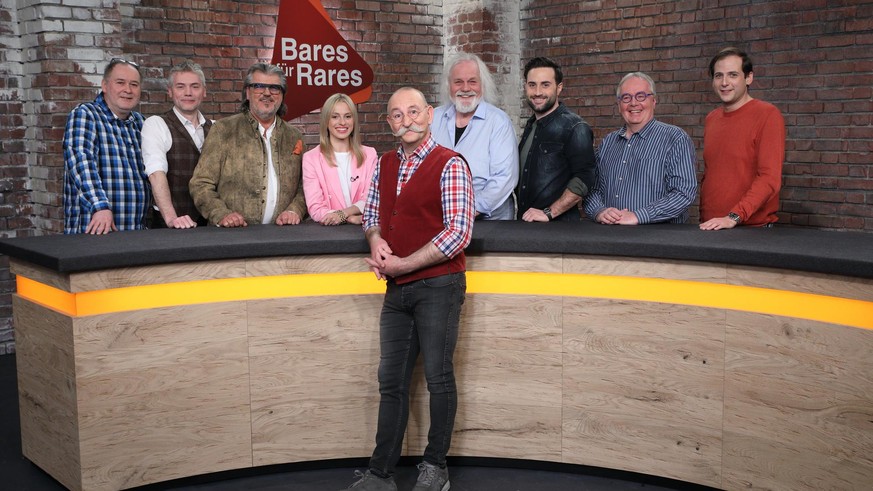 La ZDF expulsó cinco veces del programa el popular programa «Bares für Rares»