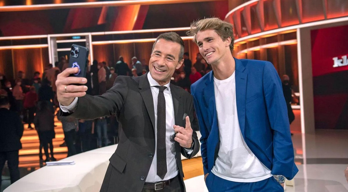 Kai Pflaume outete sich später doch noch als Alexander-Zverev-Fan.