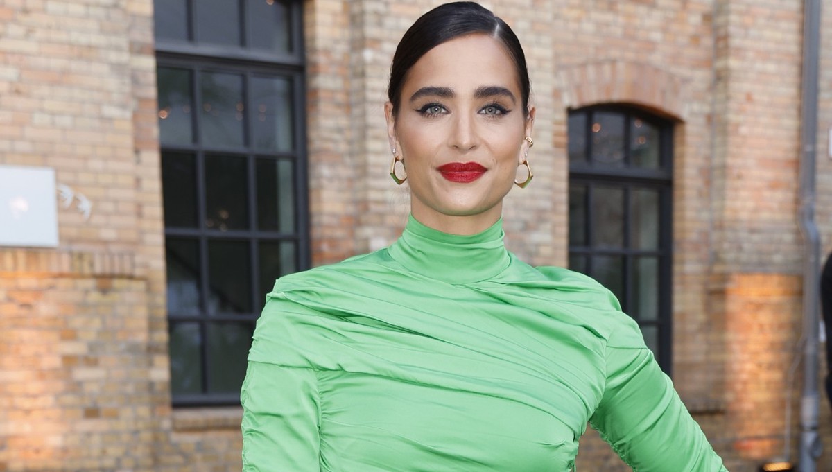 BERLIN, GERMANY - JUNE 23: Amira Pocher attends the &quot;Raffaello Summer Day&quot; on June 23, 2022 in Berlin, Germany. (Photo by Isa Foltin/Getty Images for Ferrero Deutschland )