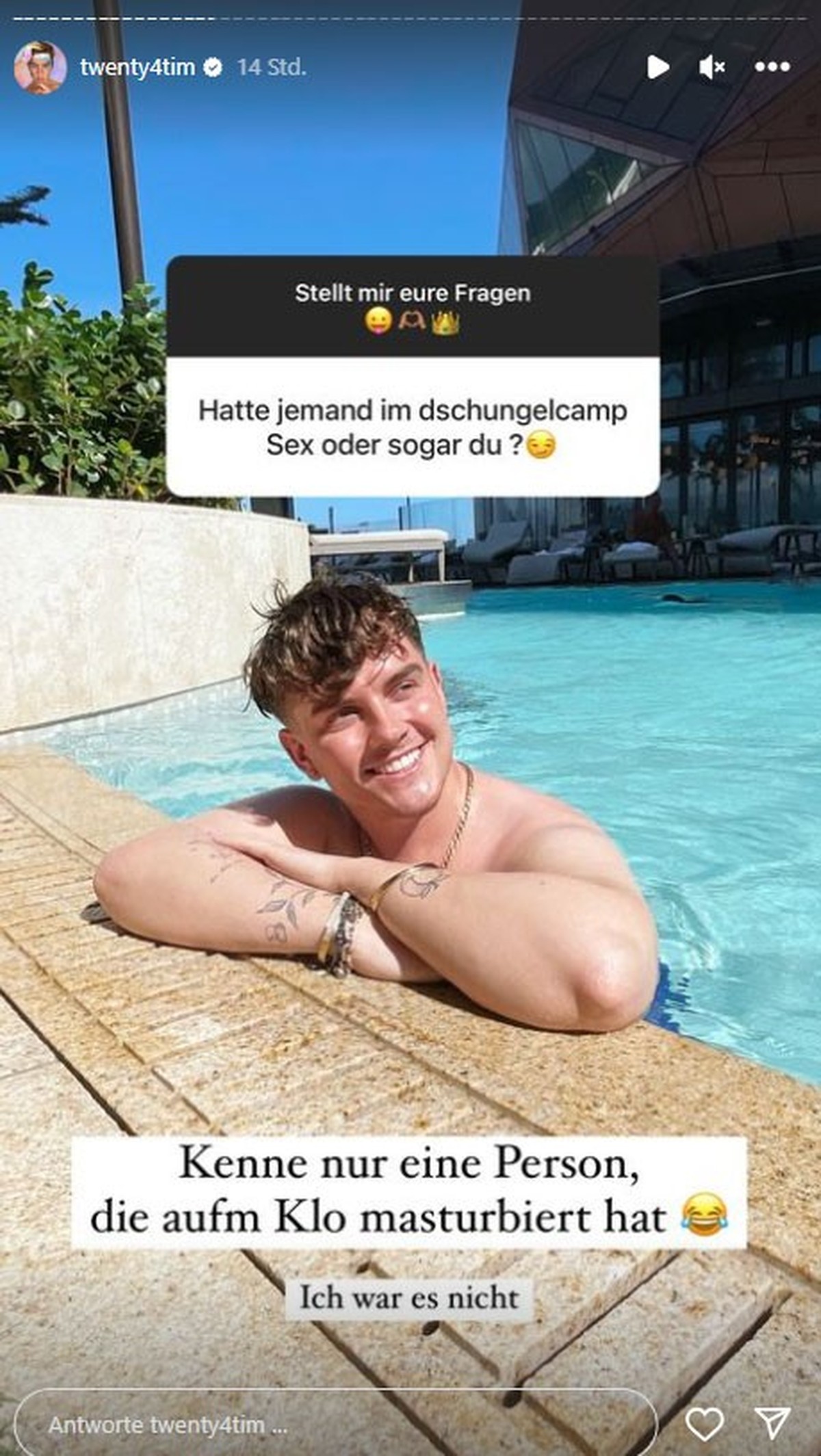 Twenty4Tim lüftet ein pikantes "IBES"-Geheimnis.