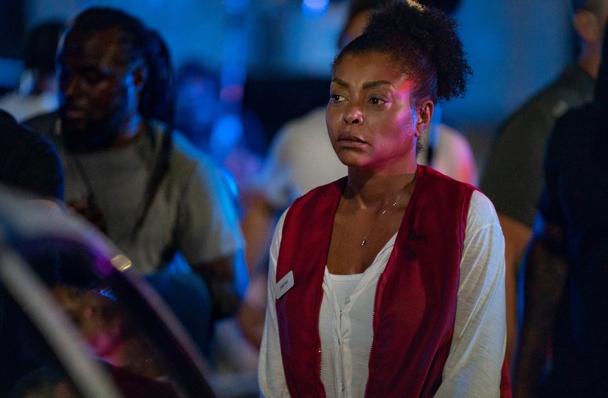 Straw. Taraji P. Henson as Janiyah Wiltkinson in Straw. Cr. Chip Bergmann/Perry Well Films 2/Courtesy Netflix ©2025