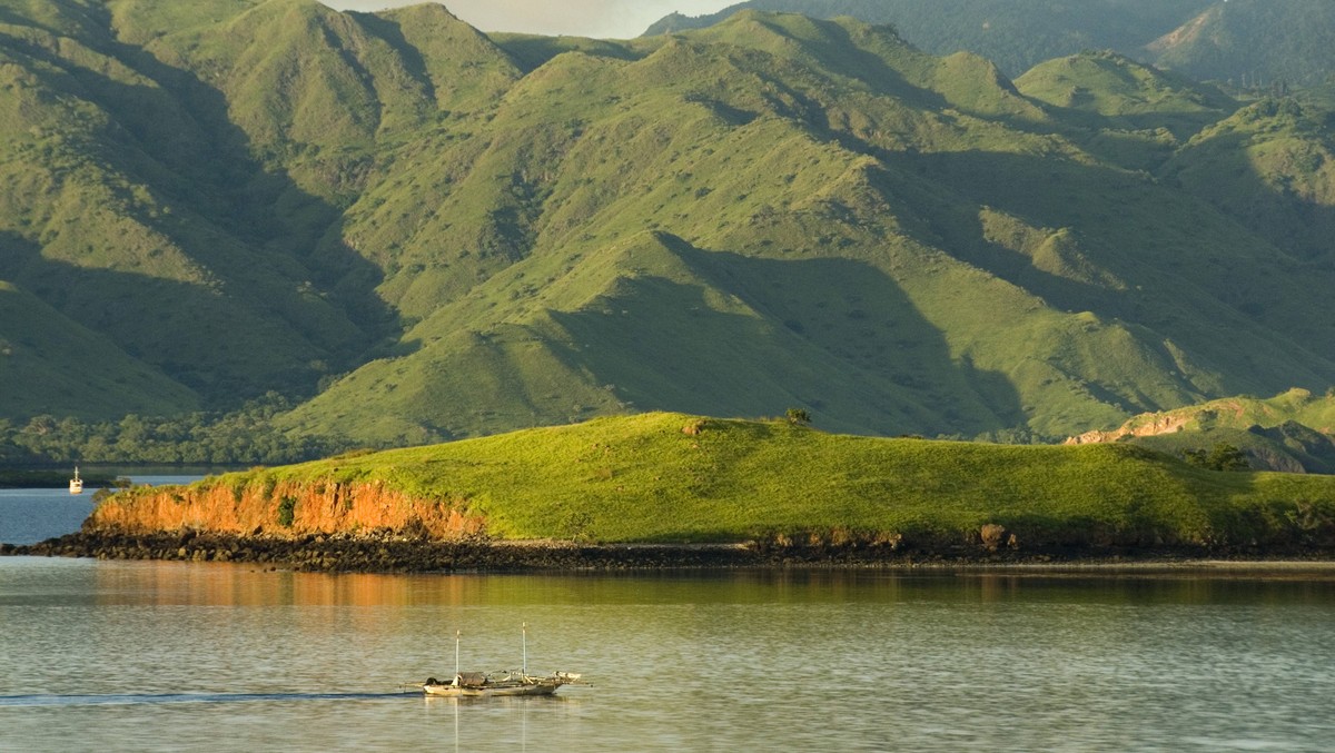 Pulau Naga akan ditutup selama setahun karena hewan langka