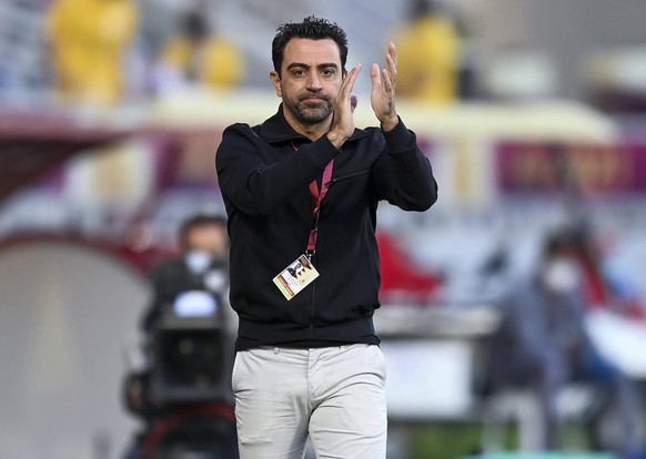 Xavi ist aktuell noch Trainer in Katar