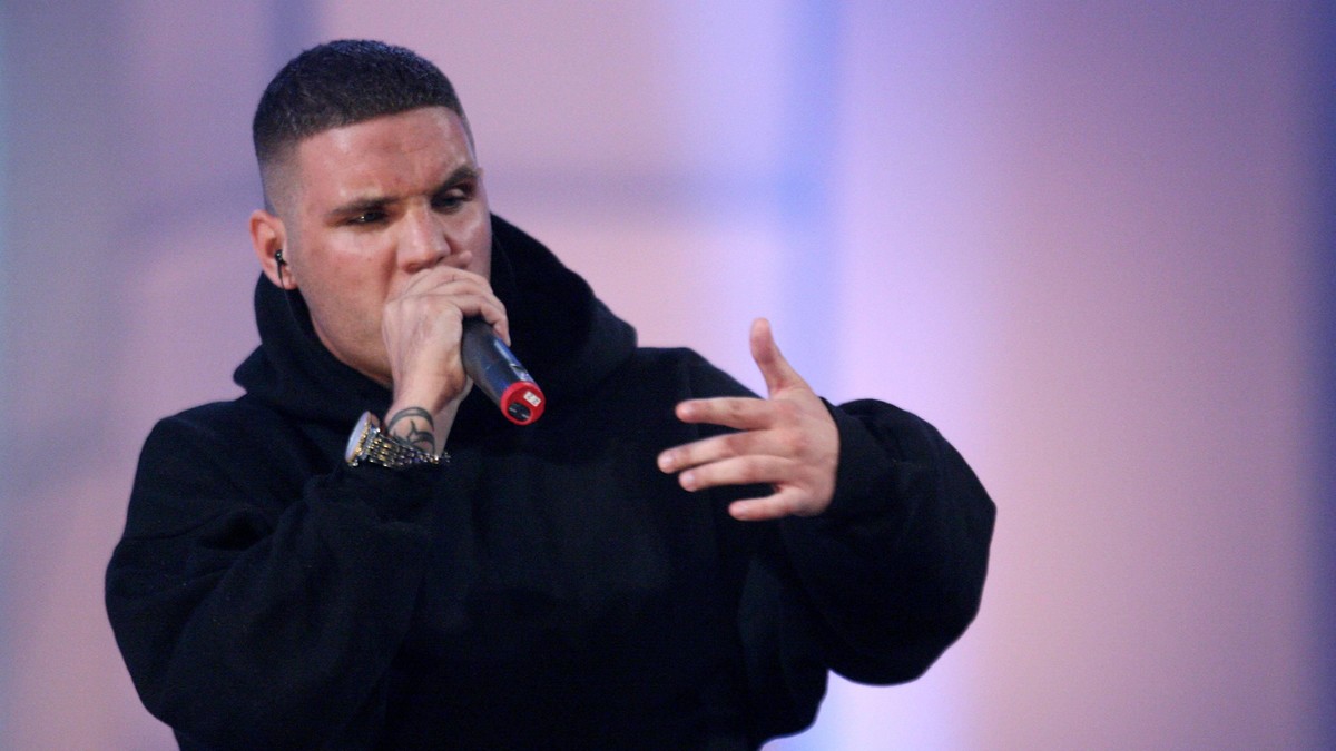 Rapper Fler GER anl