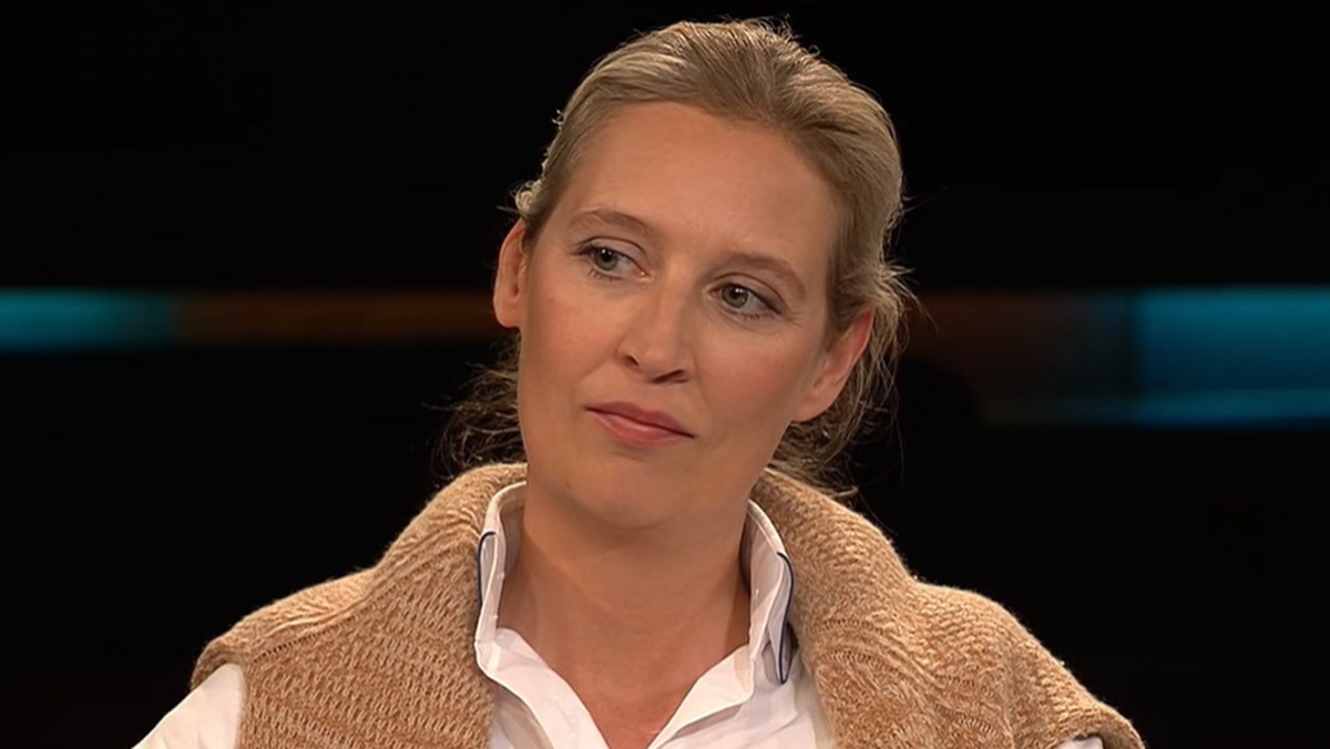 "Markus Lanz" Alice Weidel für Polizeieinsatz vor dem Auftritt
