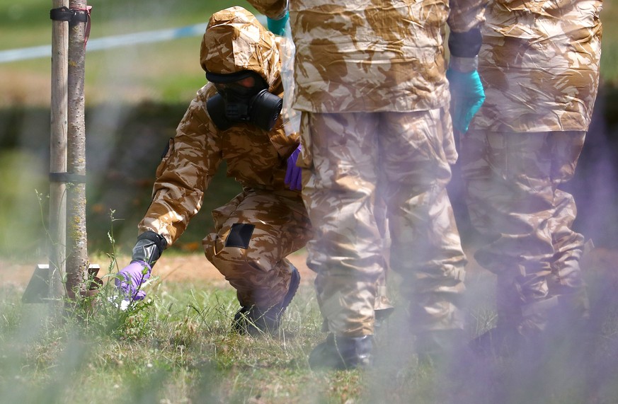 Fall des Ex-Spions Skripal: Großbritannien stellt Auslieferungsgesuch an Russland