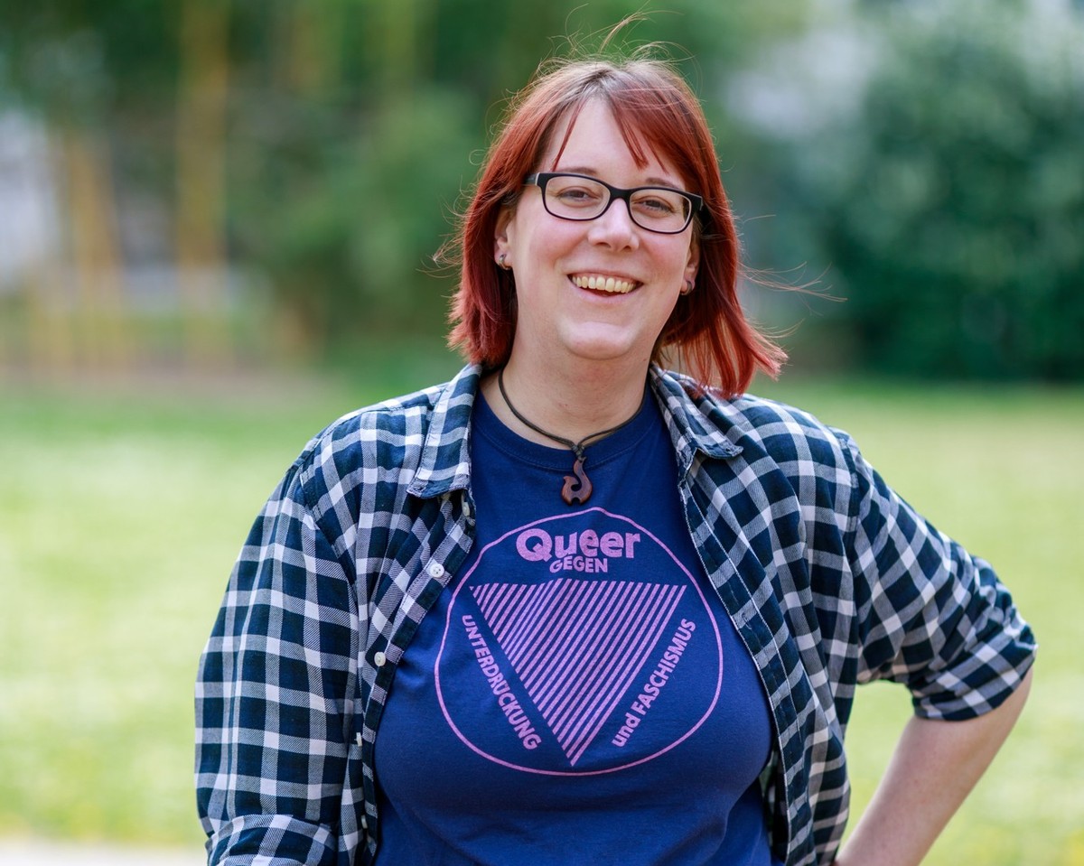 Clara Böhme hat erst mit Mitte 20 realisiert, dass sie asexuell ist.