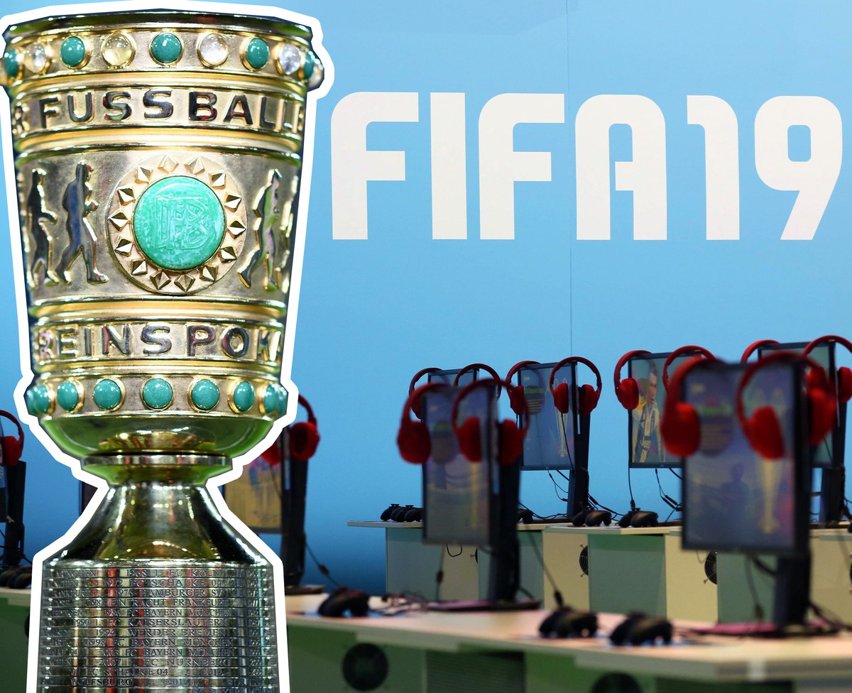Impressionen der Gamescom 2018 in der Koelnmesse, EA, FIFA 19 Gamescom, die weltweit groesste Messe fuer Computer und Videospiele am 21.08.2018 in Koeln/Deutschland. No Property Release, No Trademark ...