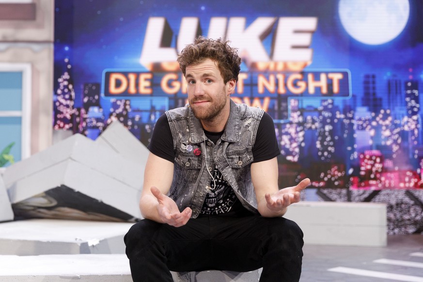 Will immer wieder für Lacher sorgen: Luke Mockridge.