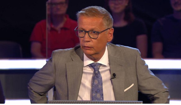 Das Gesicht von Moderator Günther Jauch hat im Sommer gut Farbe bekommen.