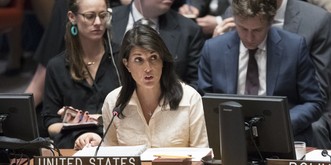 60 Palästinenser wurden erschossen und die USA meinen, Israel hätte sich zurückgehalten