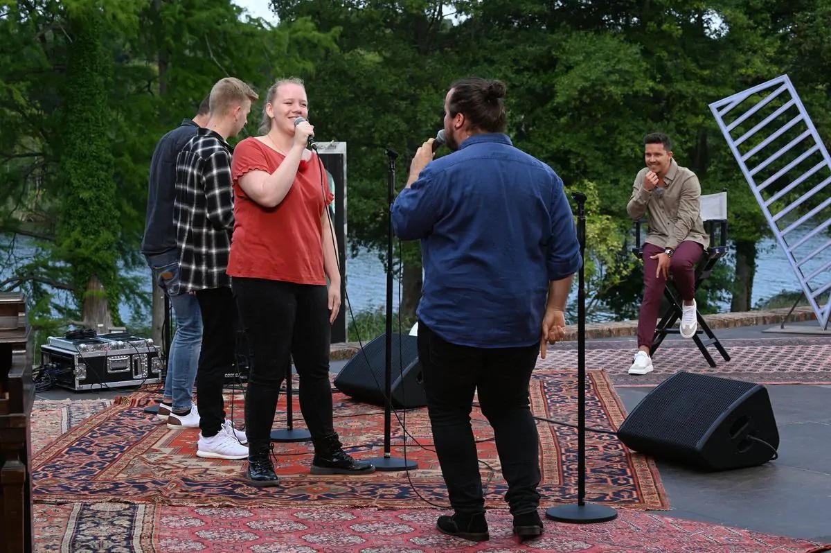 Anna verließ "The Voice" freiwillig.