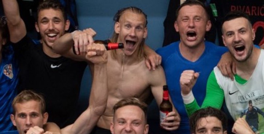 Domagoj Vida – wer ist Kroatiens tollpatschiger Bier-Liebhaber?