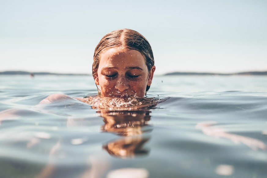 Schwimmen gehen ist immer eine Option.