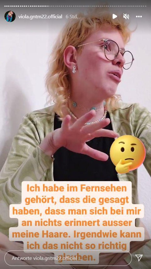 Viola äußert sich zur vergangenen "GNTM"-Ausgabe.