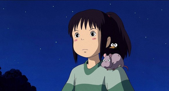 "Chihiros Reise ins Zauberland": Ein Klassiker – jetzt auch auf Netflix.