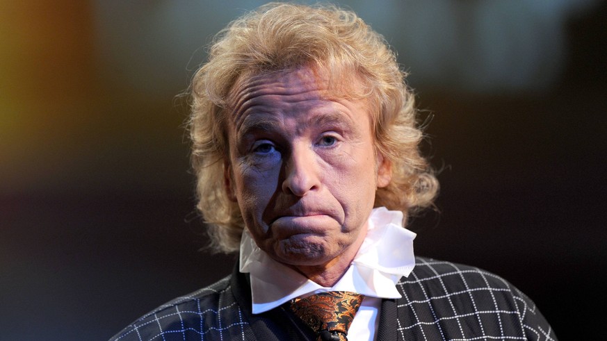 Fernsehmoderator Thomas Gottschalk GER anl