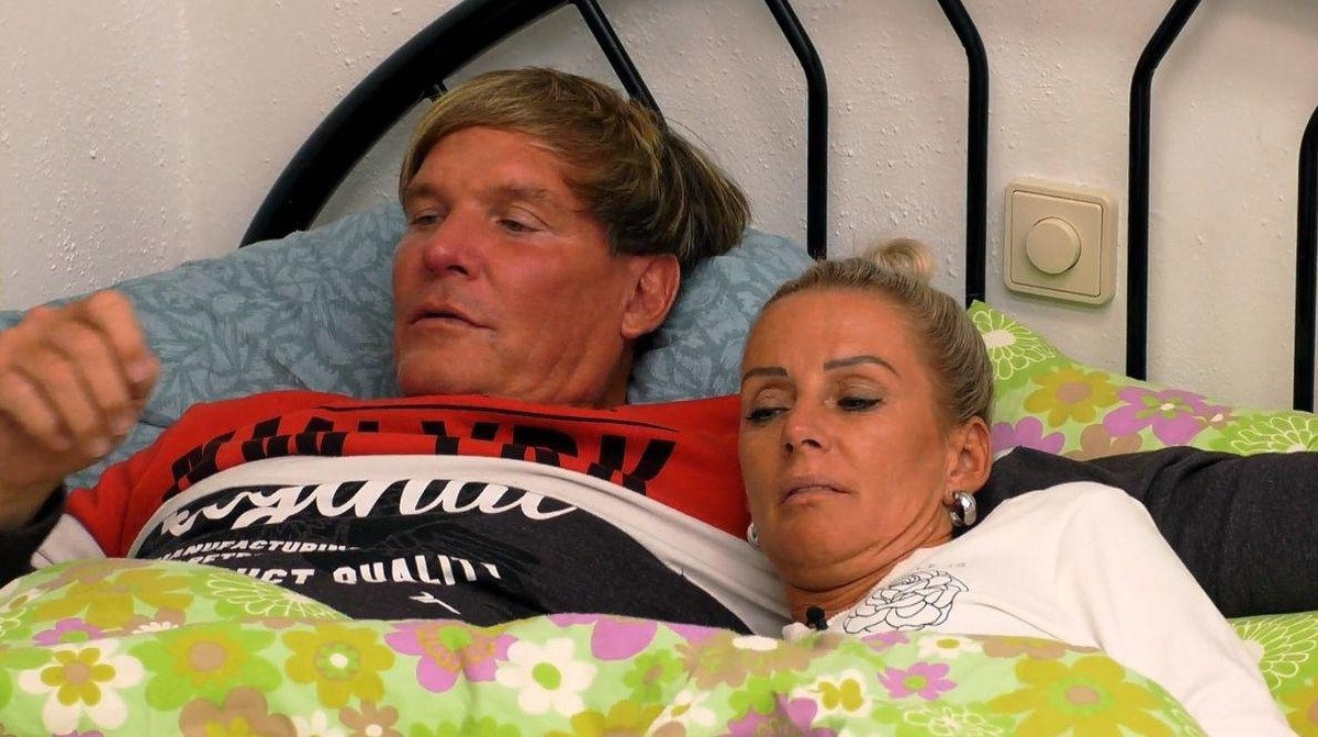Bei Steff und Peggy ist die Stimmung getrübt.