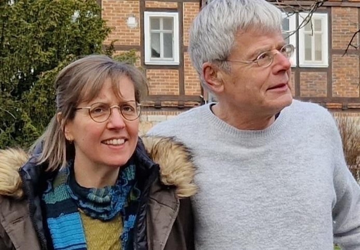 Die Bob-Initiatorin und Leiterin sowie Kulturpädagogin Imke-Marie Badur (links) und Mitgründer Wolf Schneider (rechts)