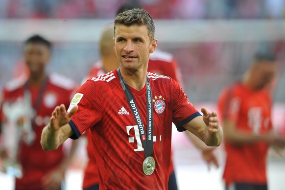 Angriff: Thomas Müller (28) 90 Spiele/ 38 Tore